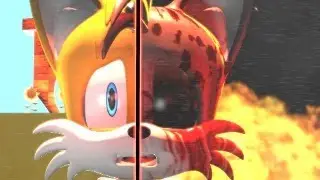 [SFM] sonic exe hide and seek remaster #sonic #sfm