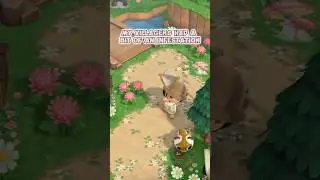 MY VILLAGERS ARE OBSESSED WITH BUGS! #shorts