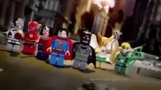 Lego DC Superheroes 2015 Justice League sets Commercial