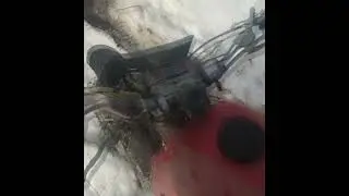 Иж планета 5 на бездорожье весной №41в 