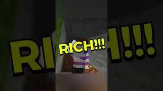 Minecraft But, You Get The Blocks You Walk On…