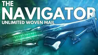 The Navigator - NEW Ghosts of the Deep Exotic Trace Rifle! Unlimited Woven Mail!