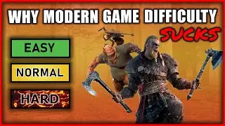 Modern Game Difficulty Options Suck