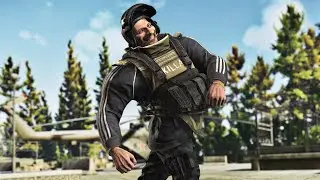 Dr. Livesey of Tarkov  (Tarkov gigachad walk)