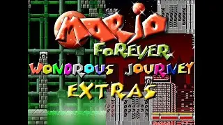 Mario Forever Wondrous Journey - Extras