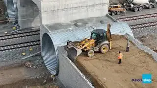 TCDD Çerkezköy–Kapıkule Tren Yolu Hattı Babaeski / Kırklareli Karayolu Üst Geçidi