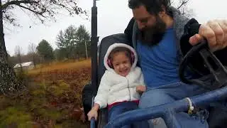 kids first go kart ride
