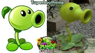 Plants vs Zombies 3D Cartoon Animation : Zombotany vs  Plants Vs. Zombies PvZ Plus pvz funny moments