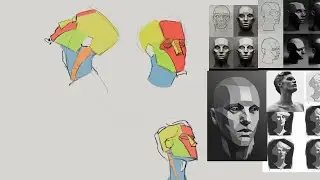 LIVE - Estudos de desenho