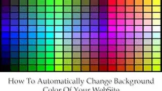 How to easily change color of any website