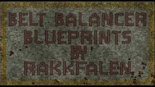 Rakkfalen's Bigger Better Belt Balancer Blueprints