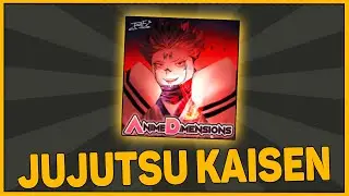 A NOVA DIMENSÃO DE JUJUTSU KAISEN! (Curse Dimension) - ROBLOX Anime Dimensions