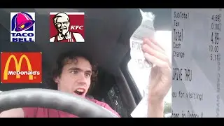 Letting the Person in Front of Me Decide What I Eat For 24 Hours Challenge!