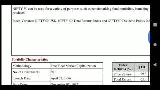 Sector wise Nifty50 Analysis || Nifty Knowledge  ||