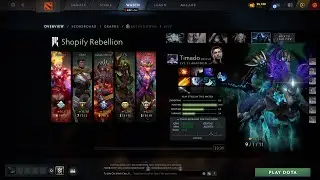 dota2fullmatch - Timado - Abaddon