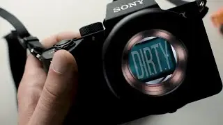 How To Clean A Dirty Image Sensor | Mirrorless Cameras