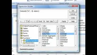 The DateAdd Function in Microsoft Access