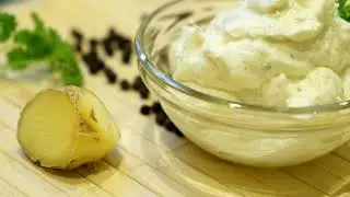 Ginger Garlic Sauce. Simply Divine!