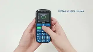 T180 Elderly Mobile Phone Product Operation Video