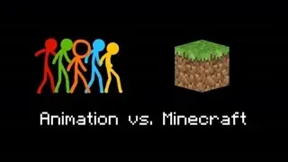 Мультик майнкрафт против анимация #1