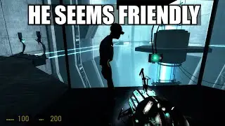 He Seems Friendly