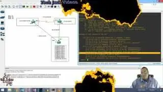EIGRP Basic Configuration (Route-Map Filtering Routes) Vid#5