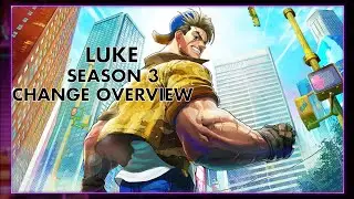 Luke SF6 Season 3 Changes Overview