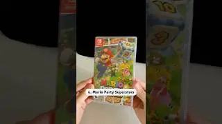 Unboxing Mario Party Superstars #nintendoswitch #nintendo #mario #marioparty #mariopartysuperstars