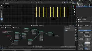 Blender 3.2 - control density of points on a line (geometry nodes, sample curve, index explained)