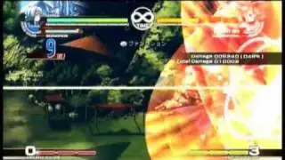 [Arcana Heart 3] Zenia Combos
