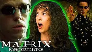 First Time Watching *THE MATRIX RELOADED*