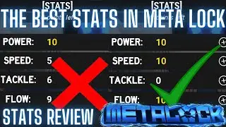 What are the BEST STATS in META LOCK? STATS REVIEW! (Roblox) 