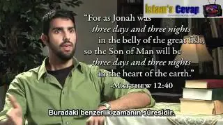 Yunus'un Belirtisi - Çarmıh