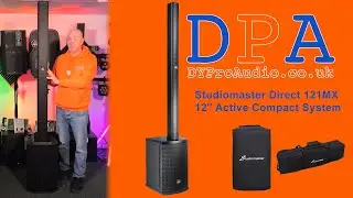 Studiomaster Direct 121MX 12