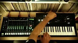 Sleepless : Dub Techno w/ TR8S & Minilogue XD