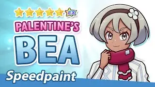 【 Speedpaint 】 Bea (Palentine's 2022) - Pokemon Masters