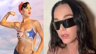 Katy Perry Quickly Ditches 'Woman's World' For 'Lifetimes'