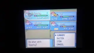 Pokemon DPP shiny beldum pokeradar chain of 27 part 2