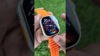 HK10 ultra3 smartwatch | Smartwatch Hk10 Ultra3 | #applewatch #wearabletechnology