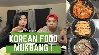 KOREAN FOOD MUKBANG 🥢😋+Grabe ang galit ni dadeeyyy 😫 #famousowlofminerva #dailyvlog #torontobest