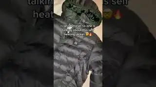 This jacket HEATS UP so you never get cold 🤯