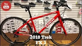 2018 Trek FX 3 - the ultimate hybrid?