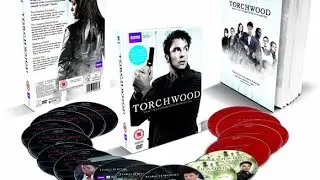 Torchwood Complete Series 1-4 DVD Review
