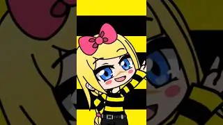 {Bumble Bee Dance Meme} {Gacha Club} 