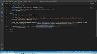 The Death of the anchor href mailto and the target attribute Nav2