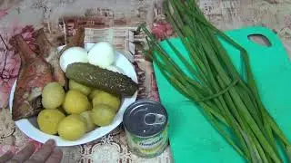 Рыбный салат