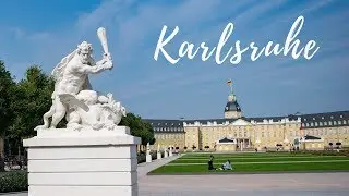 A Day Trip To Karlsruhe Germany | J.M.