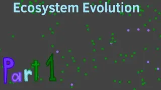 Making a Evolving Ecosystem in Scratch Timelapse (Part 1)