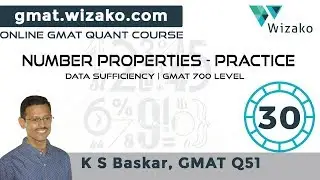 GMAT 700 Level Number Properties Data Sufficiency | GMAT Sample Questions | Prime Numbers