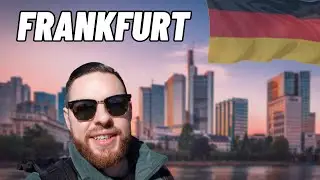 Is Frankfurt, Germany WORTH VISITING? 🇩🇪